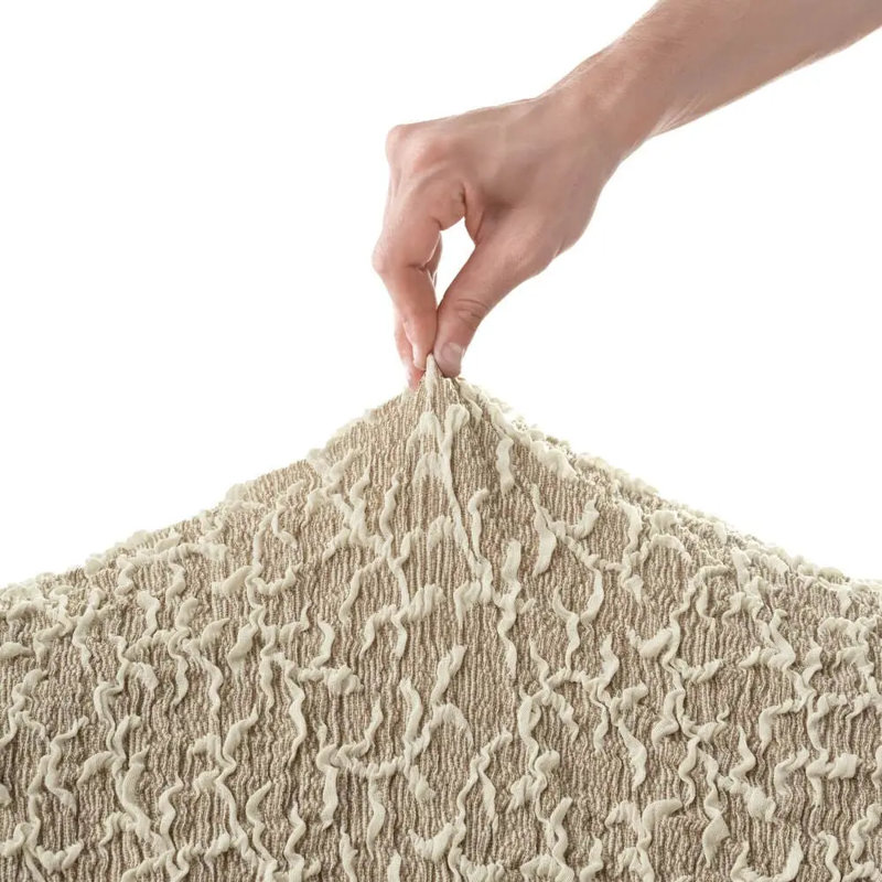 Housse extensible pour coussin décoratif - Qualité et style haut de gamme - Collection Jacquard (ensemble de 2), Artistique