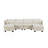 Modern Large U-Shape Modular Sectional Sofa