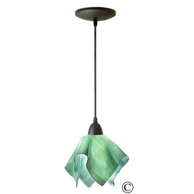 Luminaire suspendu géométrique unique à 1 lumière Dale