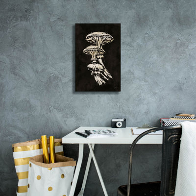 «Mystical Halloween Mushroom 1» par Mary Urban, art mural sur toile