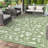 Floral Outdoor Rug Patio Waterproof Foldable Reversible Plastic Straw Rug for RV Camping, Picnic, Beach, Balcony, Deck & Garden-1863580683-1863580673