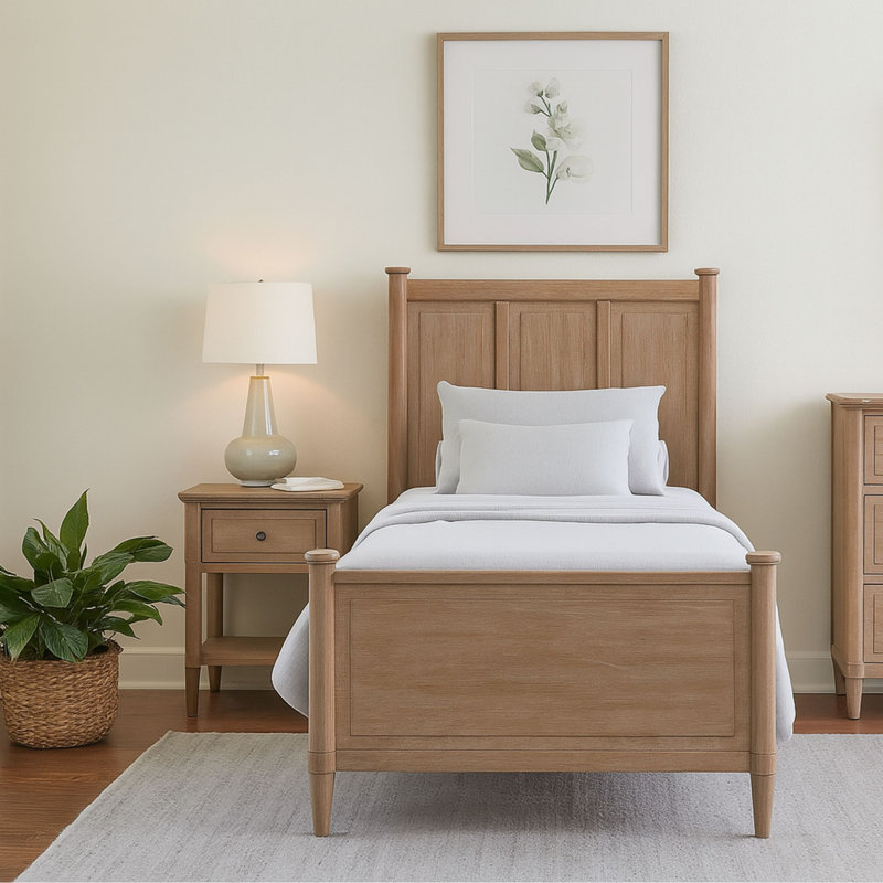 Mindi Veneer Bed