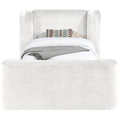 Modena Jadeth Chenille Fabric Bed