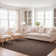 Auckland Handwoven Flatweave Jute/Sisal Brown Area Rug
