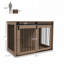 Meuble de cage pour chien PawHut