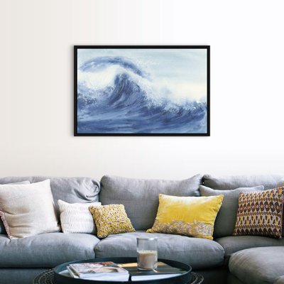 " Waves II " by Chris Paschke Painting Print