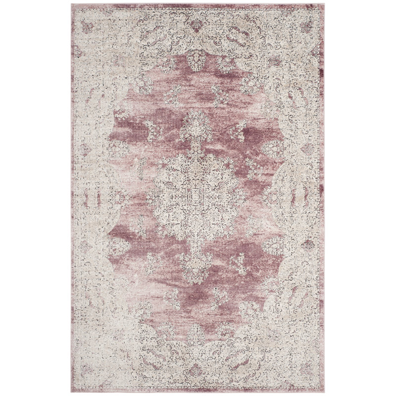 Tapis 100% viscose Prager, Rectangle 6 pi 7 po x 9 pi