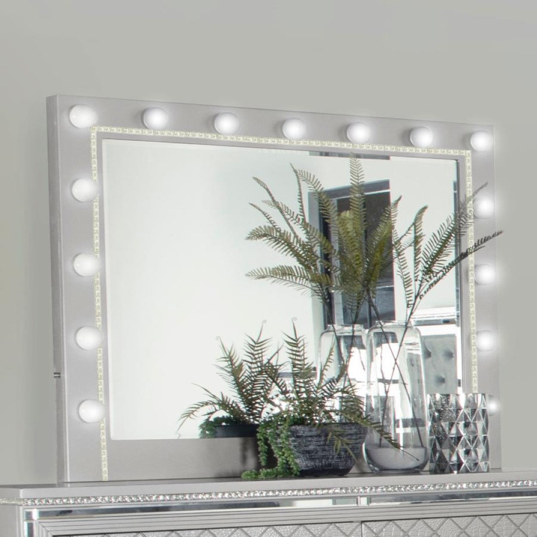 Everly Quinn Merins Rectangle LED Dresser Mirror | Wayfair