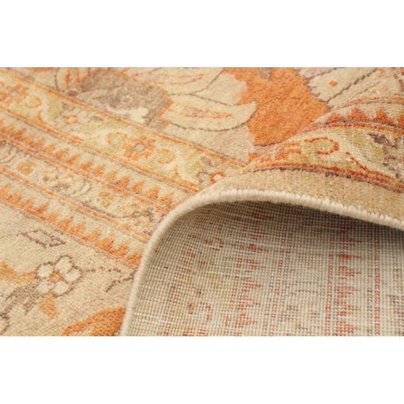 Dhaill One-of-a-Kind 10'0" X 14'1" New Age Wool Area Rug in