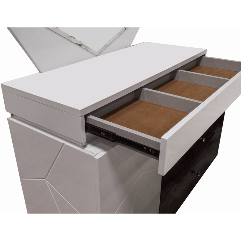  Commode combinée 4 tiroirs Athlone