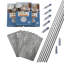Ensemble de carrelage pour douche et baignoire 25,6 po x 14,8 po Palisade-89015584