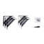 4 Piece Wood Bracket Shelf-476539143
