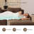 117.3” Boneless Couches For Living Room, Modular Sectional Sofa With L-Shape Chaise, 2 Seater Comfy Upholstered Loveseat Deep Seat Corduroy Fabric Cloud Couch No Assembly, Anti-Slip Design​-283089169-283089182-283089180