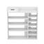 18 Pair Stackable Shoe Rack