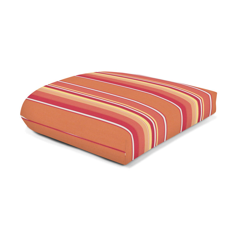  Coussin de siège Sunbrella l 18 po x P 18 po, Sunbrella® Dolce Mango, L 19,5 po x P 19,5 po