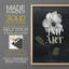 Impression encadrée Country Botanical I-Premium - prête à être accrochée - aucun clou requis - aucun clou requis-1332934057-1332934063