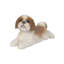 Statue d'un shih tzu allongé-1058368217