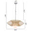 Analiza 1 - Light Geometric Pendant-1385825579