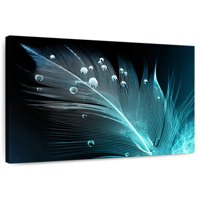 Kerner Dewy Teal Feather