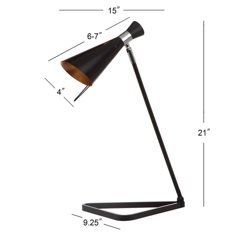 Bulent Metal Desk Lamp