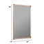 Ambrose Flat Metal Beveled Mirror