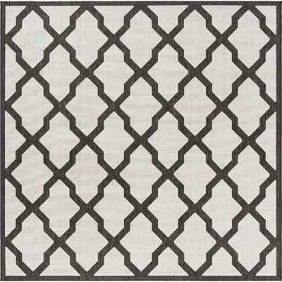 Ferrill 100 Performance Geometric Indoor/Outdoor Area Rug