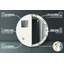 Huldar Glass Flat Wall Mirror