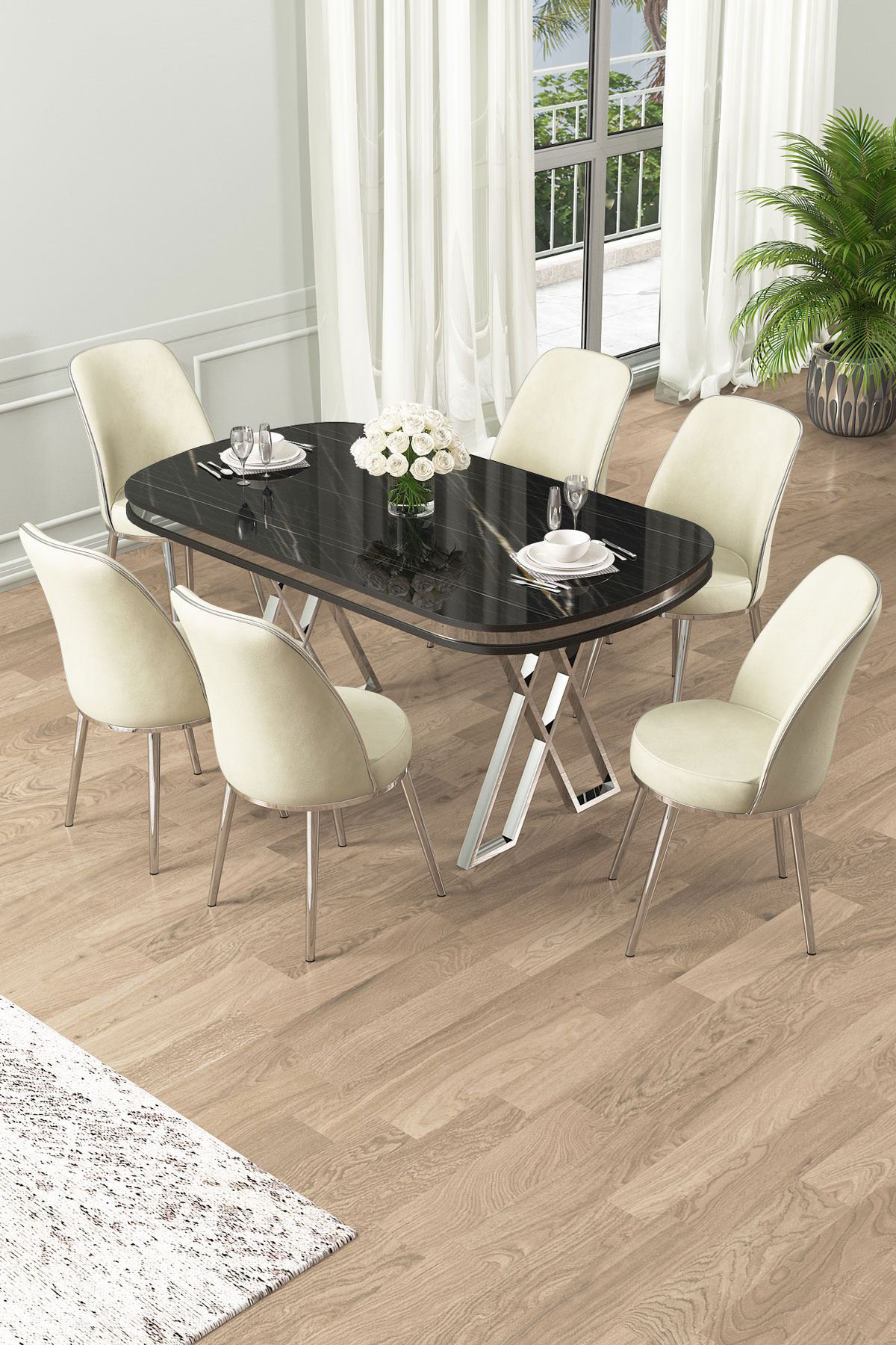 Orren Ellis Dining Tablenull