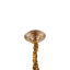 1 - Light Natural Dome Pendant