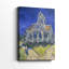 «The Church at Auvers», toile tendue par Vincent Van Gogh-974648792