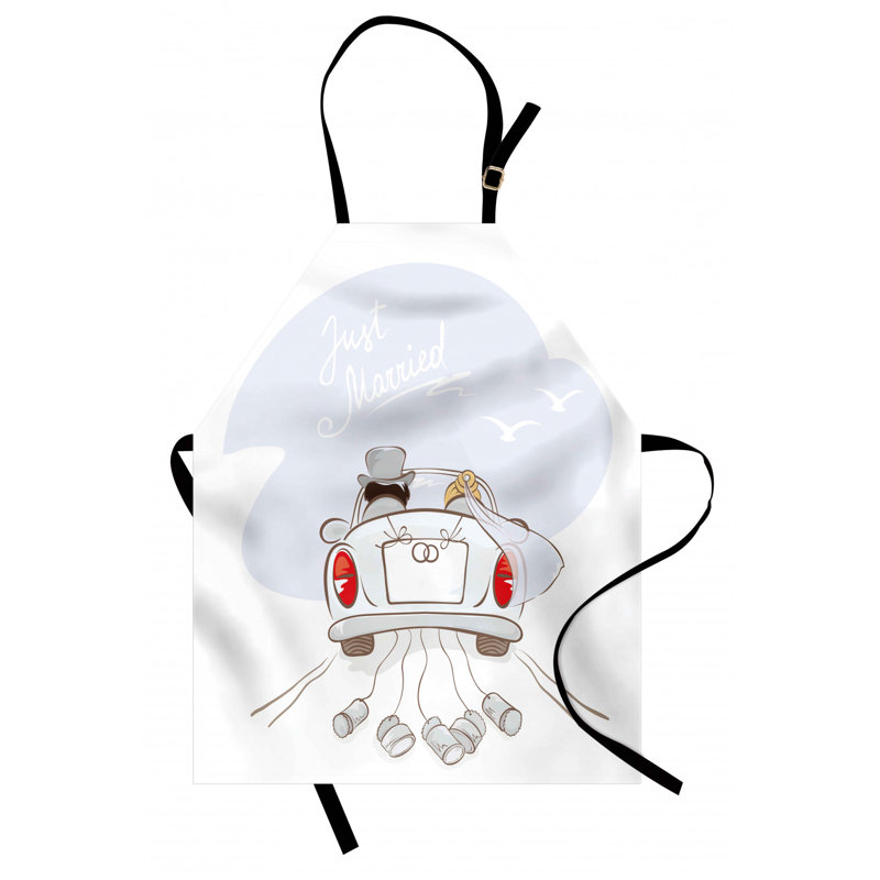 Tablier de mariage