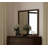 Madison Espresso Finish Mirror