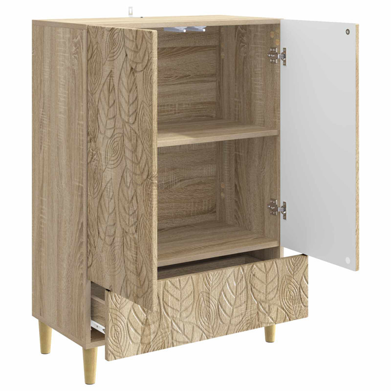 66 cm W Sideboard, Sonoma Oak