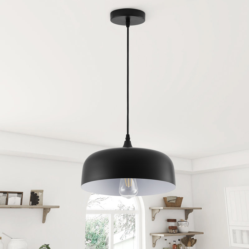 Luminaires suspendus en métal 1 lumière Domynique