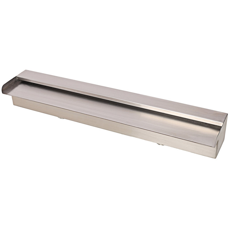 Fontaine de piscine, H 4,01 po x l 23,61 po x P 4,41 po