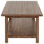 Table basse en bois avec tablette-1525182736