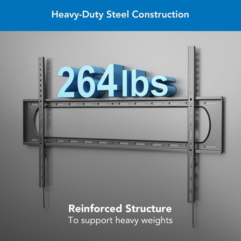 Flip-Down Ceiling TV Mount