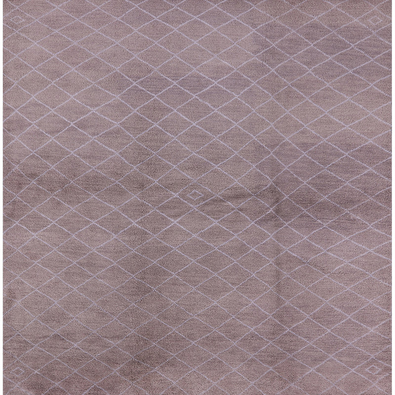 Tapis gris Bretagne, Carré 3 pi