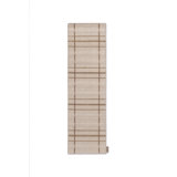 Line Flatweave Striped Area Rug in Beige
