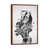 Brown Floater Framed selected