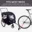 Remorque pour chien