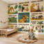 Papier peint rétro Mid Mid Modern-845231995-845231972