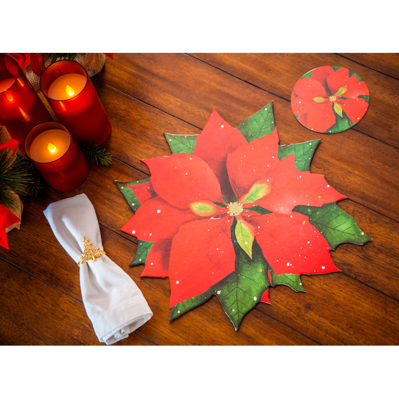 Housse de poinsettia papier Rothwell
