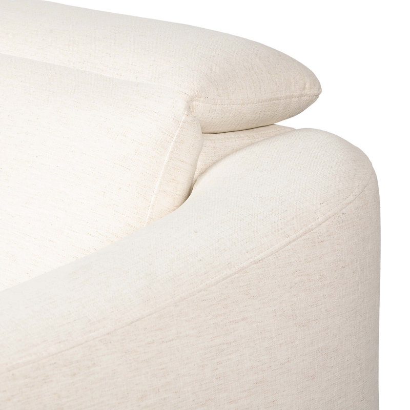 Alondra Power Recliner, Crypton Nomad Snow