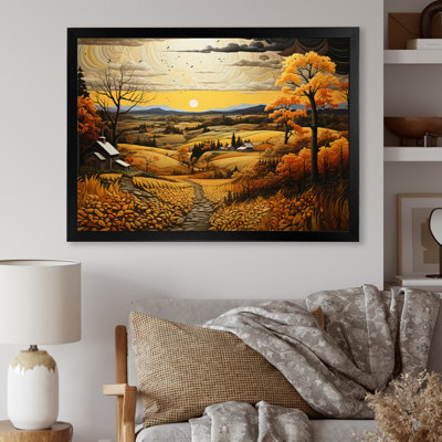 Farm Golden Harvest Pastoral III
