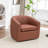 Morre Upholstered Swivel Barrel Chair-1725407167