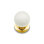 CK Series 1 1/4" Diameter Round Knob