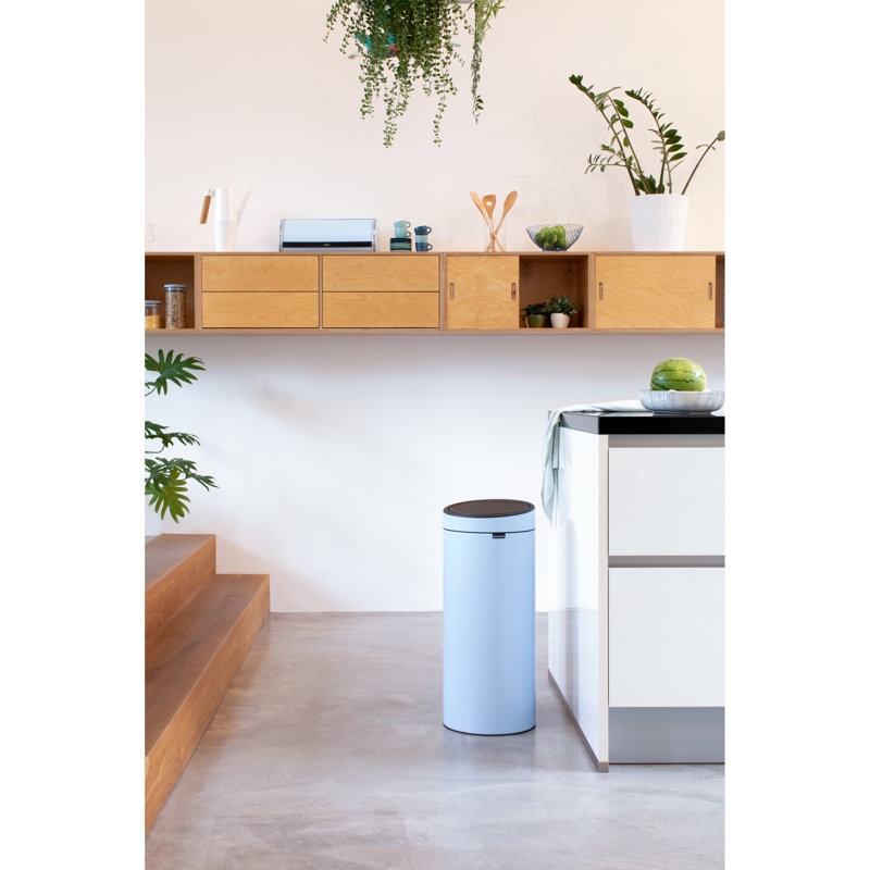 30 Litre Touch Top Trash Can