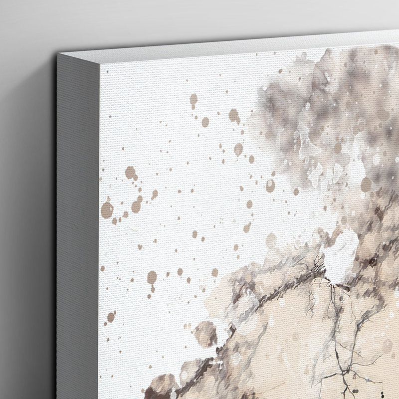 The Shard Building London - Wall Art, 60cm H x 40cm W, Wrapped Canvas