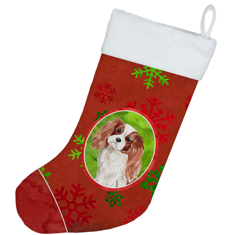 Stocking, Blenheim Cavalier Spaniel
